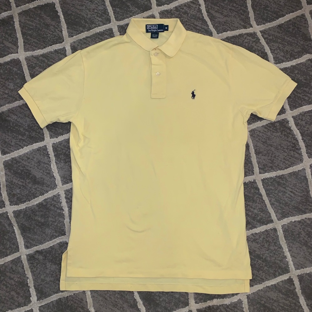 Polo by Ralph Lauren Yellow Mesh Medium
